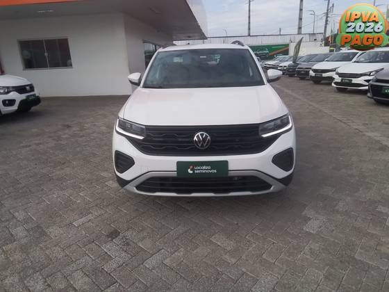 VOLKSWAGEN T-CROSS 1.0 200 TSI TOTAL FLEX AUTOMÁTICO VOLKSWAGEN T-CROSS 1.0 200 TSI TOTAL FLEX AUTOMÁTICO